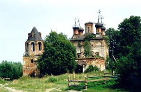 Николо-Гастунский собор, 1998г., фото Р.Семёнова