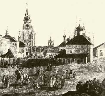 Никольский собор в московском Кремле